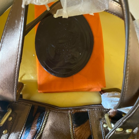 Sharif large purse set with orange storage bag - Picture 6 of 11